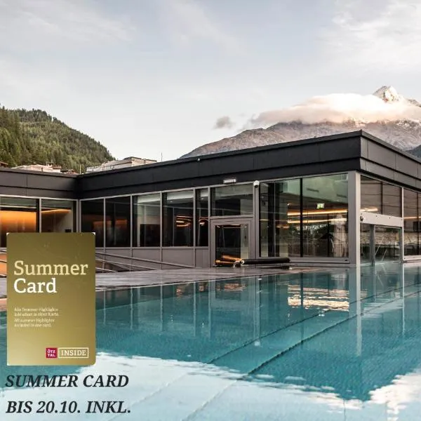 die berge lifestyle-hotel Summer Card bis 20 Okt inkl，位于索尔登的酒店