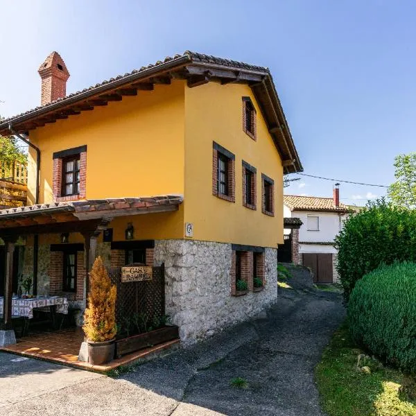 Casa Raquel，位于梅斯塔斯德康的酒店