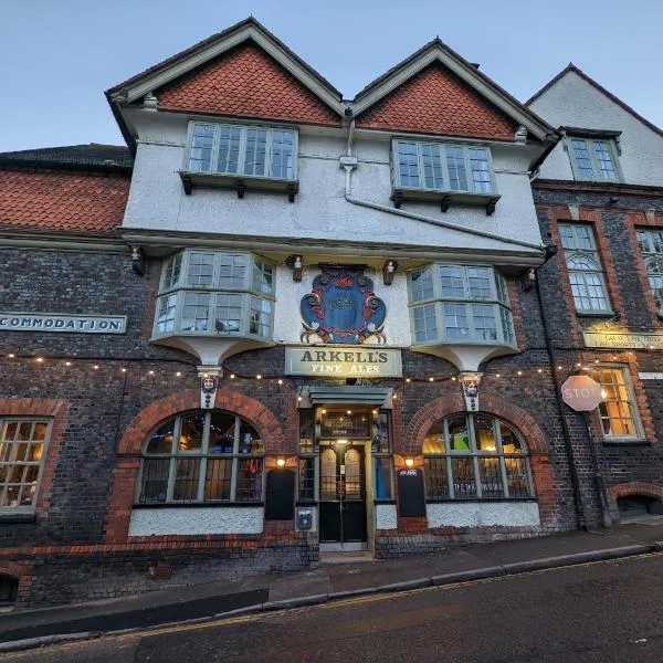 The Bear Marlborough，位于马尔堡的酒店