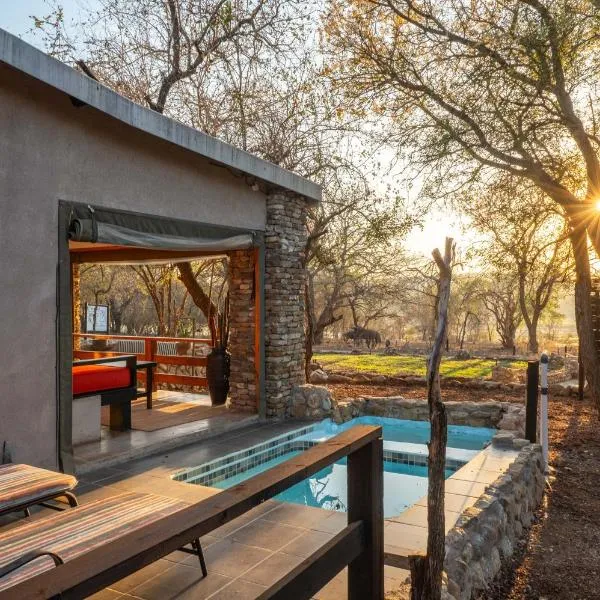 Foxy Crocodile Bush Lodge & Kruger Safari's - No Loadshedding，位于玛洛斯帕克的酒店