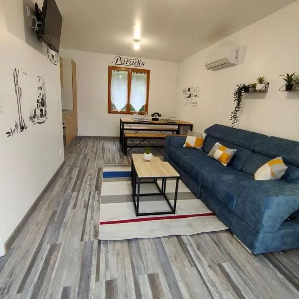 Un petit coin de paradis3 proche Beauval&chateaux，位于Meusnes的酒店