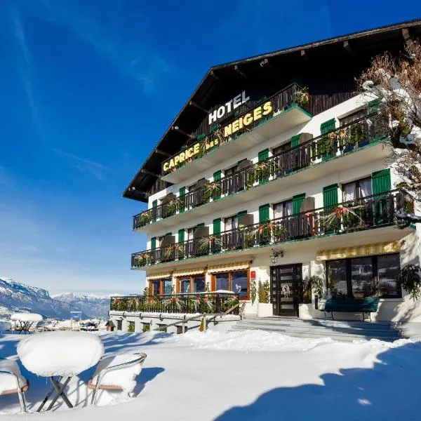 Hôtel Le Caprice Des Neiges Combloux，位于孔布卢的酒店