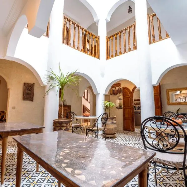 Riad D’AR GANne by Carole，位于索维拉的酒店