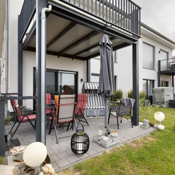 Ferienwohnung 20b am Goitzsche See，位于Pouch的酒店