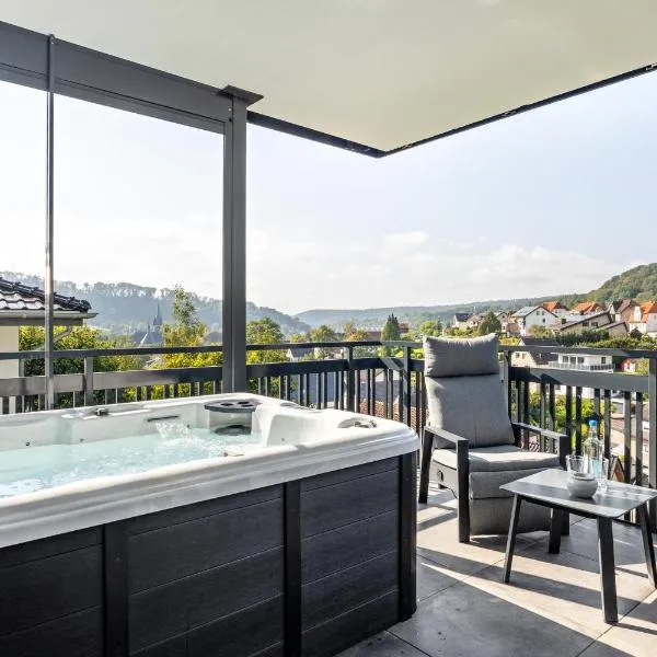 Egge Resort 7c mit Whirpool u Sauna，位于Altenbeken的酒店