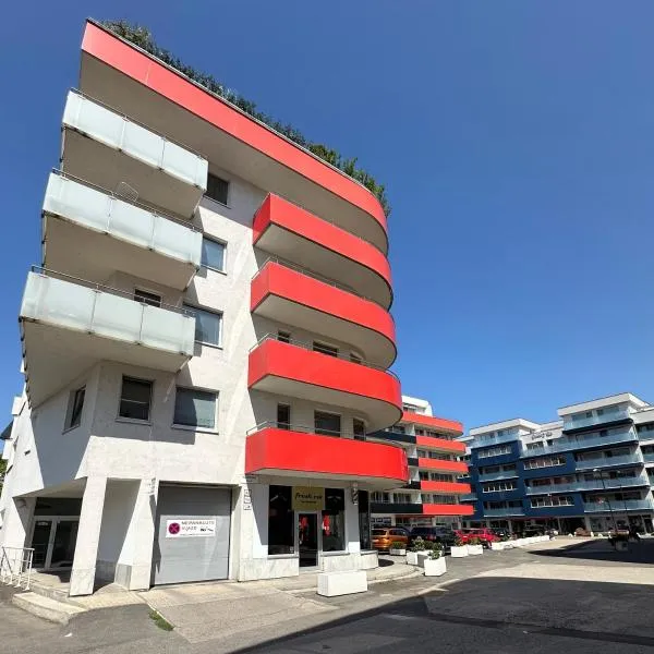 2-izbový apartmán VALMAR v centre Piešťan，位于赫洛霍韦茨的酒店