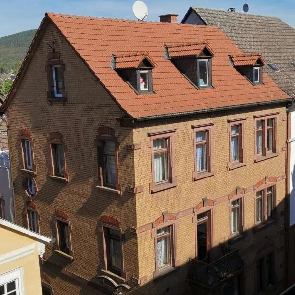 Stadtappartement Miltenberg Perle am Main，位于米尔滕贝格的酒店
