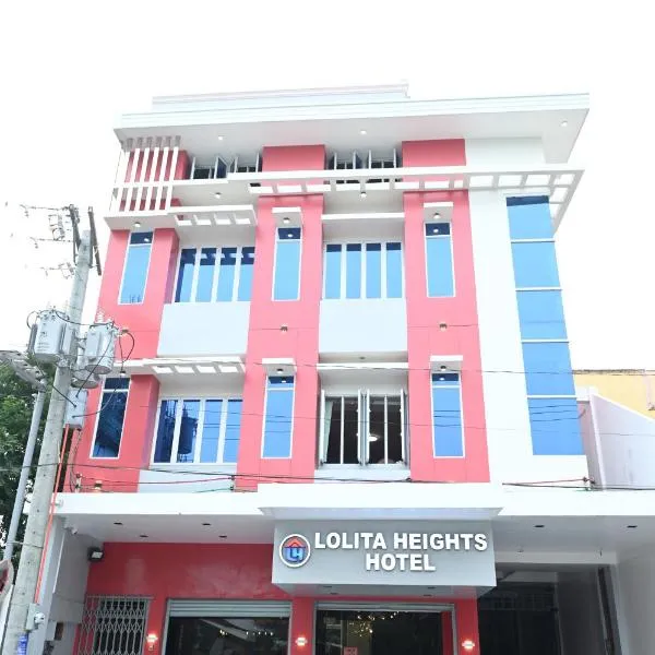 Lolita Heights Hotel，位于Tacloban City的酒店