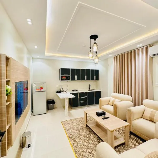 نافا بارك لشقق الفندقية，位于泰布克的酒店