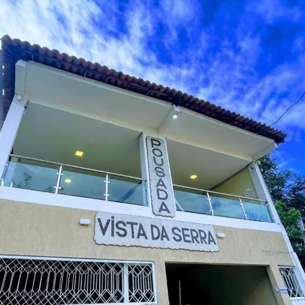 Pousada Vista da Serra - Suzart，位于伦索伊斯的酒店