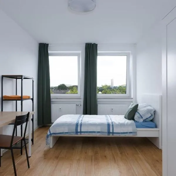 Stylish & Bright Apartment in Top Location，位于鲍纳塔尔的酒店