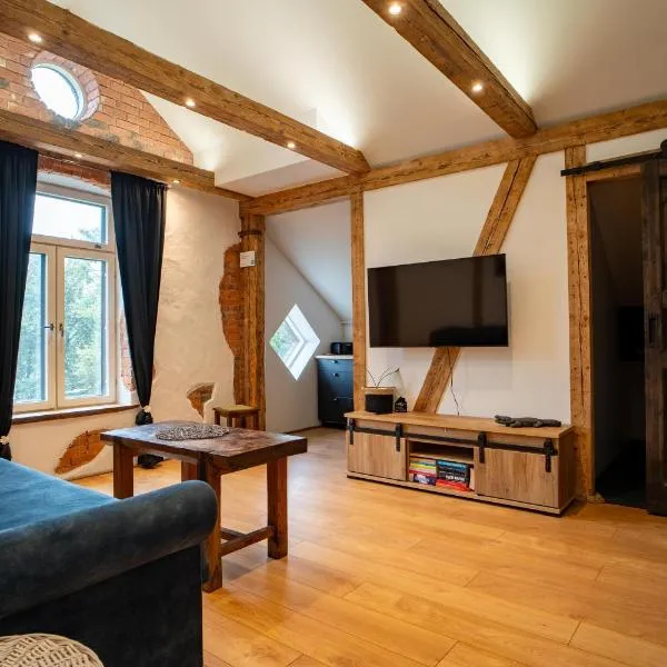 Korter vanalinna peatänaval，位于维尔扬迪的酒店