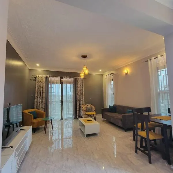 Chayil Living Bahai，位于坎帕拉的酒店