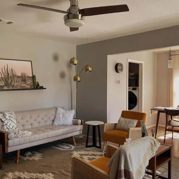 McKinley House Prime - Pool, Patio and Garage，位于阿马里洛的酒店