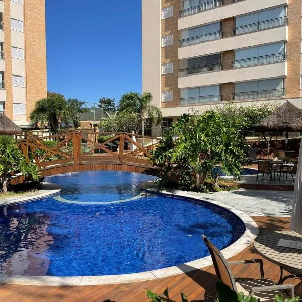 Porto Rico, Porto Clube, apt 101, torre B，位于里科港的酒店