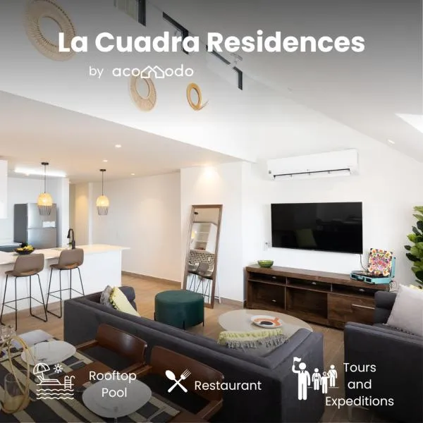 La Cuadra Apartments By Acomodo，位于巴拿马城的酒店