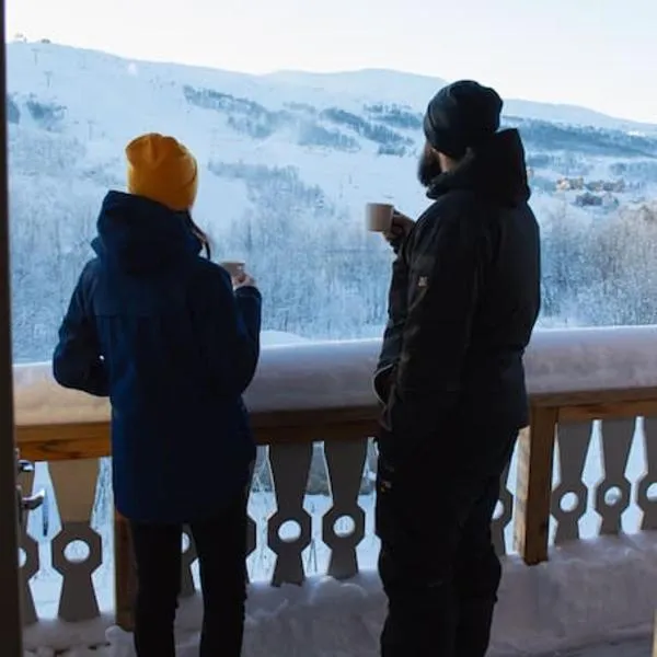 Mountain views Fjällbjörkstigen，位于塔恩达勒的酒店