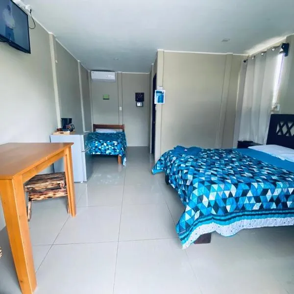 Cabinas Arenal Home，位于Tanque的酒店