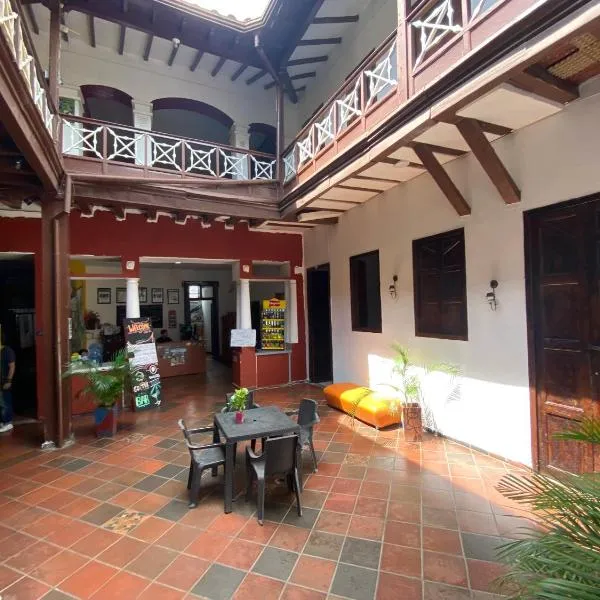 Casona Don Juan Hostel，位于库里蒂的酒店