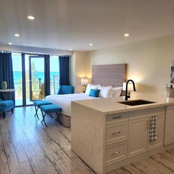 The Sands Hotel，位于萨波海滩的酒店