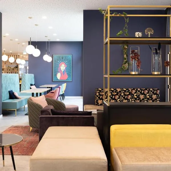 Holiday Inn - the niu, Flower Konstanz by IHG，位于康斯坦茨的酒店