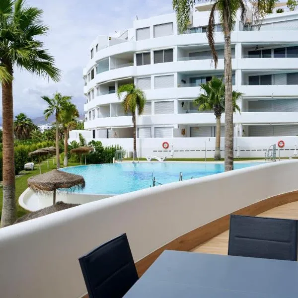 Mar de Astrid Apartamentos Playa Granada,位于莫特里尔的酒店