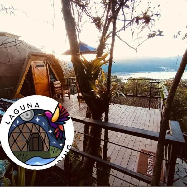 Laguna Glamping，位于拉卡莱拉的酒店