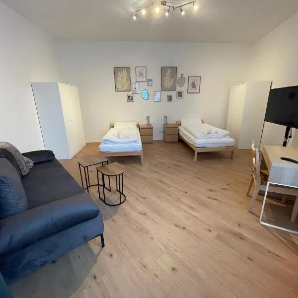 WhiteWood-Apartment，位于Bockholt的酒店