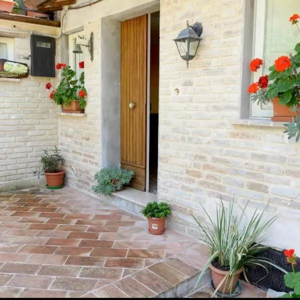 Casa rio Lera，位于Amandola的酒店