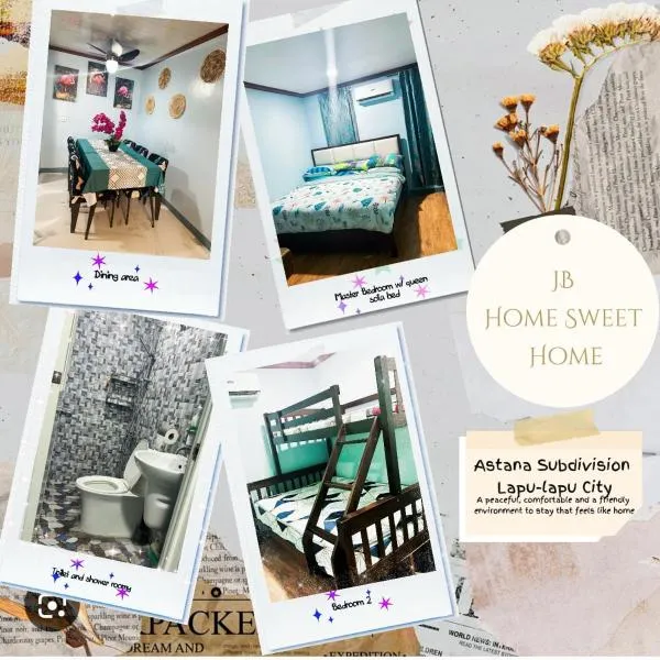 JB Home sweet home Perfect for Family & Friends，位于Babag的酒店