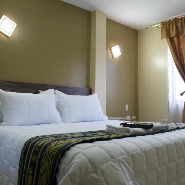 Samariwasi Hotel Boutique，位于基多的酒店