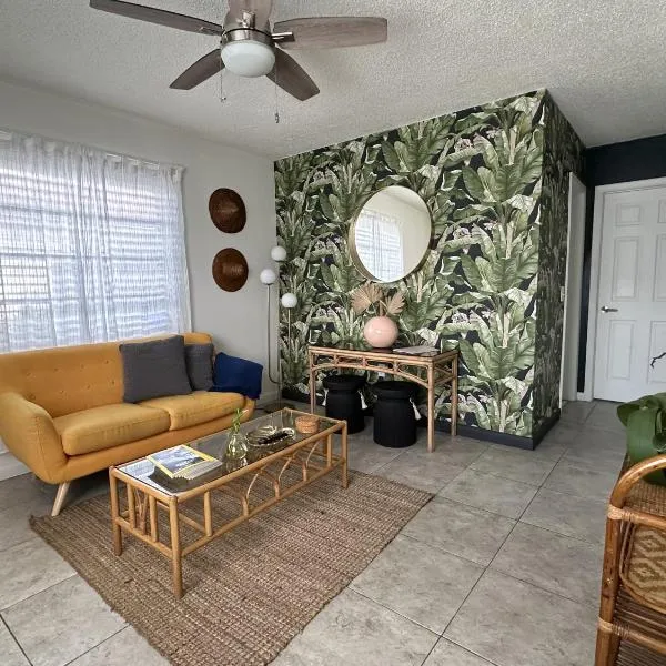 Miami's Cozy Tropical Getaway，位于迈阿密的酒店