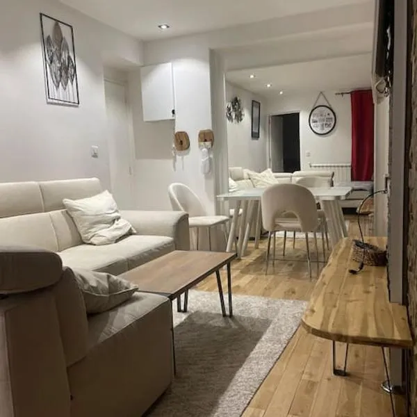 Appartement convivial pour séjourner，位于莱克朗兰比塞特尔的酒店