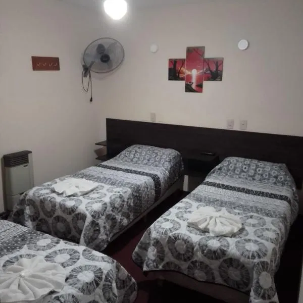 Hotel Las Vegas，位于维拉卡洛斯帕兹的酒店