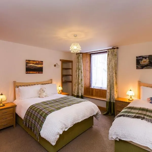 Corbie Self Catering Shetland，位于勒威克的酒店