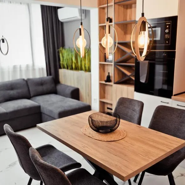 AGIA- luxury apartment Sofia，位于索非亚的酒店