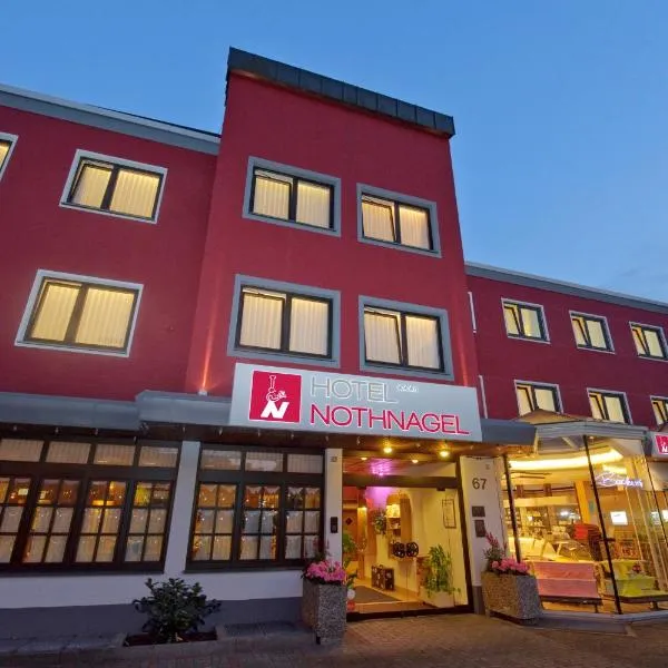 诺斯德杰尔咖啡馆酒店，位于Büttelborn的酒店