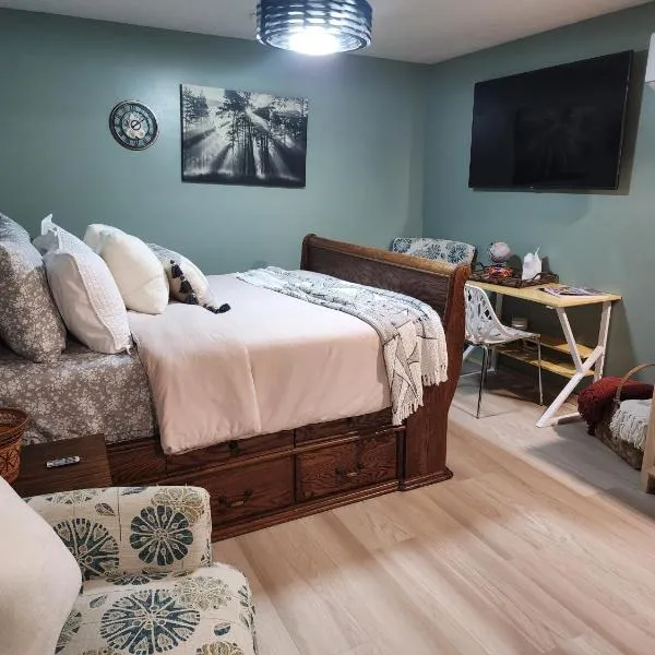 The Hideaway，位于林垦的酒店