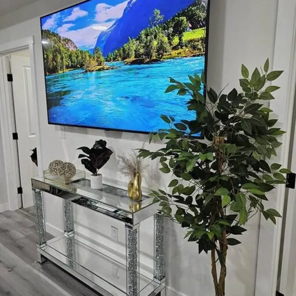 Comfort Guest Suite NE Calgary - Near Airport，位于卡尔加里的酒店