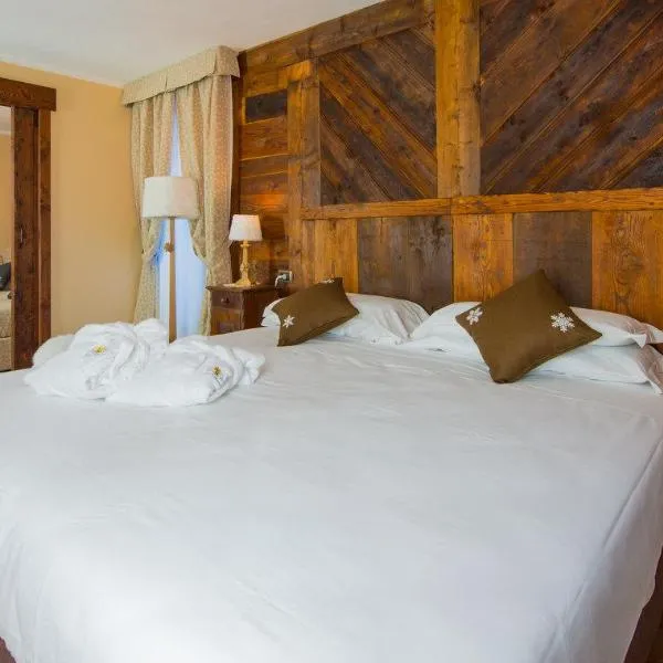 Hotel Edelweiss 3 Stelle SUPERIOR，位于布勒伊-切尔维尼亚的酒店