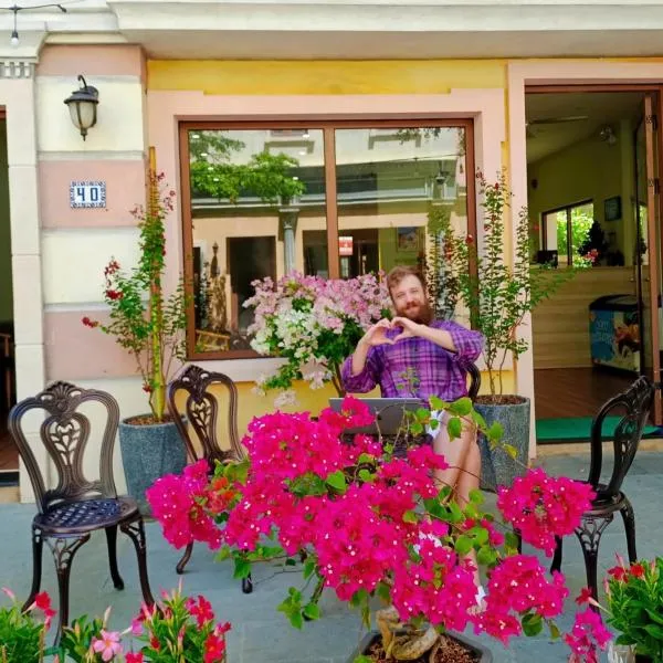 Sea Sunset Hotel Phu Quoc - Welcome to a mixing world of friends，位于富国的酒店