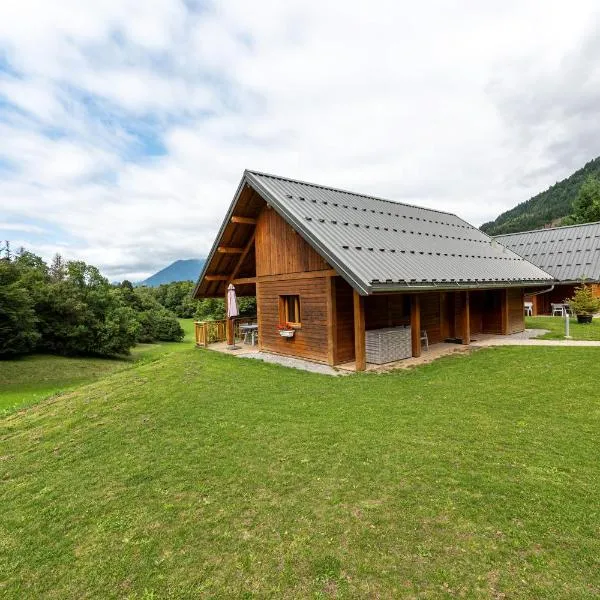 Chalet Sambuy - Val de Tamié，位于法韦热的酒店