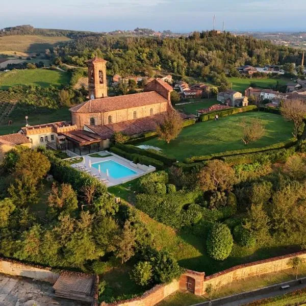 Castello di Calliano Monferrato，位于卡利亚诺的酒店
