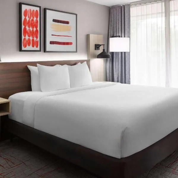 Hawthorn Extended Stay by Wyndham Columbia-Ft Jackson，位于哥伦比亚的酒店