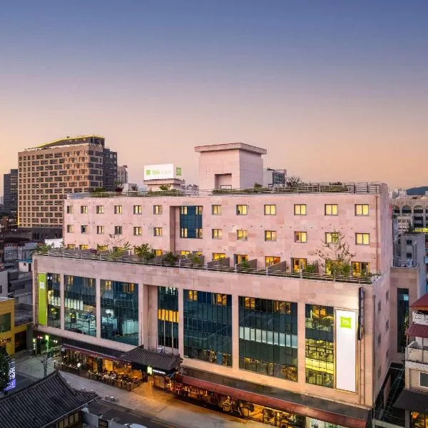 ibis Styles Ambassador Jeonju City Centre，位于全州市的酒店