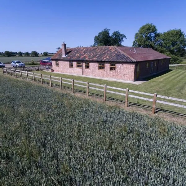 Wood Farm Stables - Sleeps 6-8，位于贝克尔斯的酒店