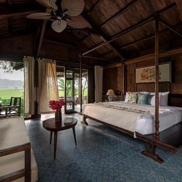 ChezCao Rice Field Ecolodge Ninh Binh，位于宁平的酒店