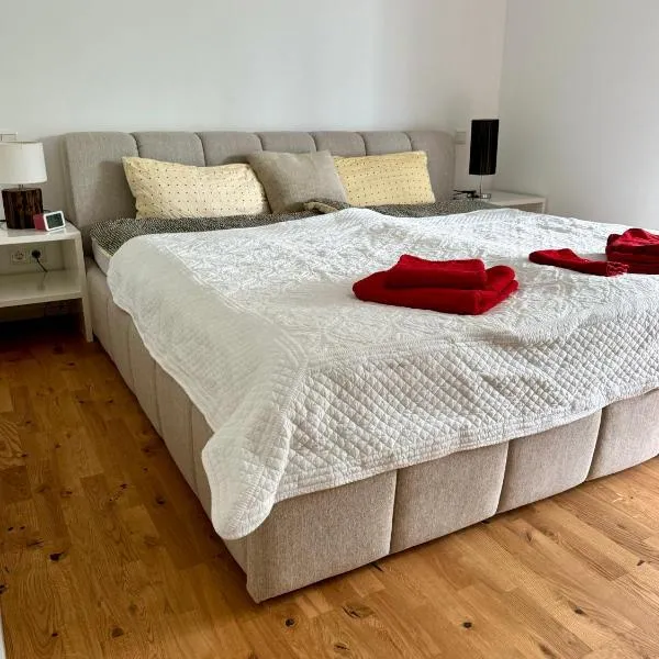 Wohnung am Wald，位于Geisa的酒店