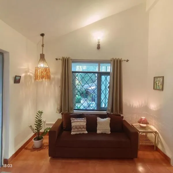 Cozy By The Sea Goa，位于帕纳吉的酒店