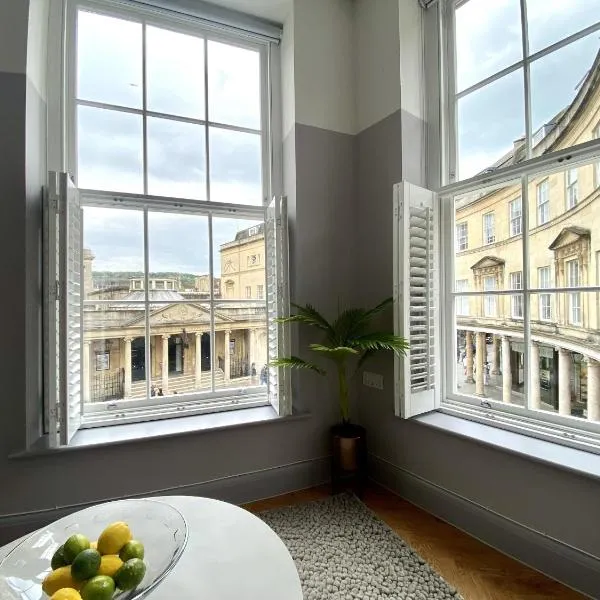 Roman Bath View, Bath Keys，位于巴斯的酒店